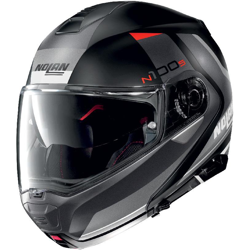 NOLAN Casque N100 5 Plus Hilltop n-com