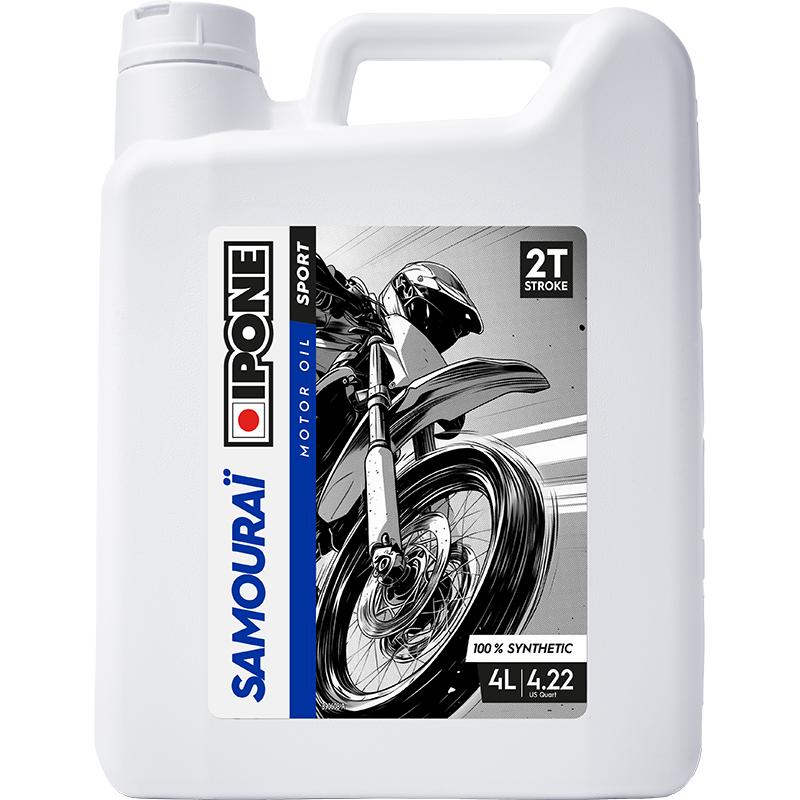 IPONE Huile 2T SAMOURAÏ 4L