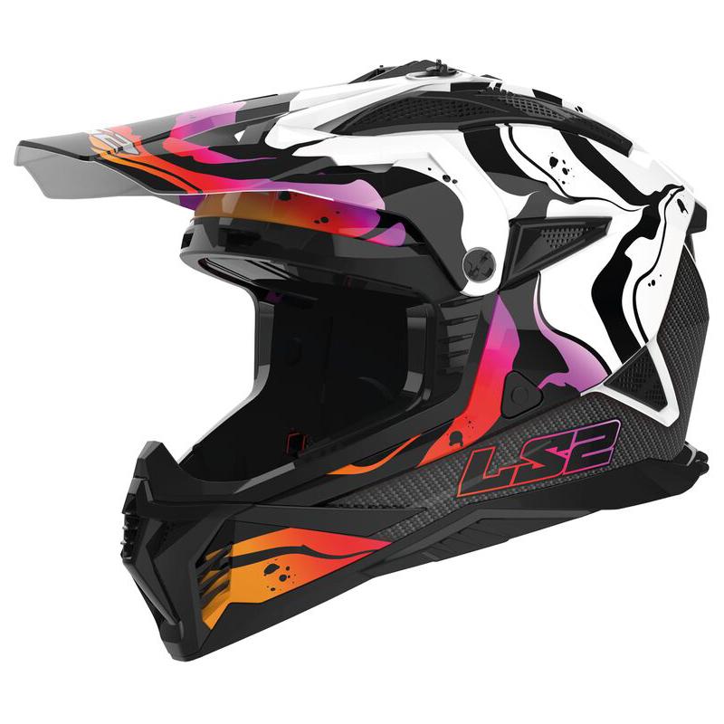 LS2 Casque cross MX708 FAST II WASH