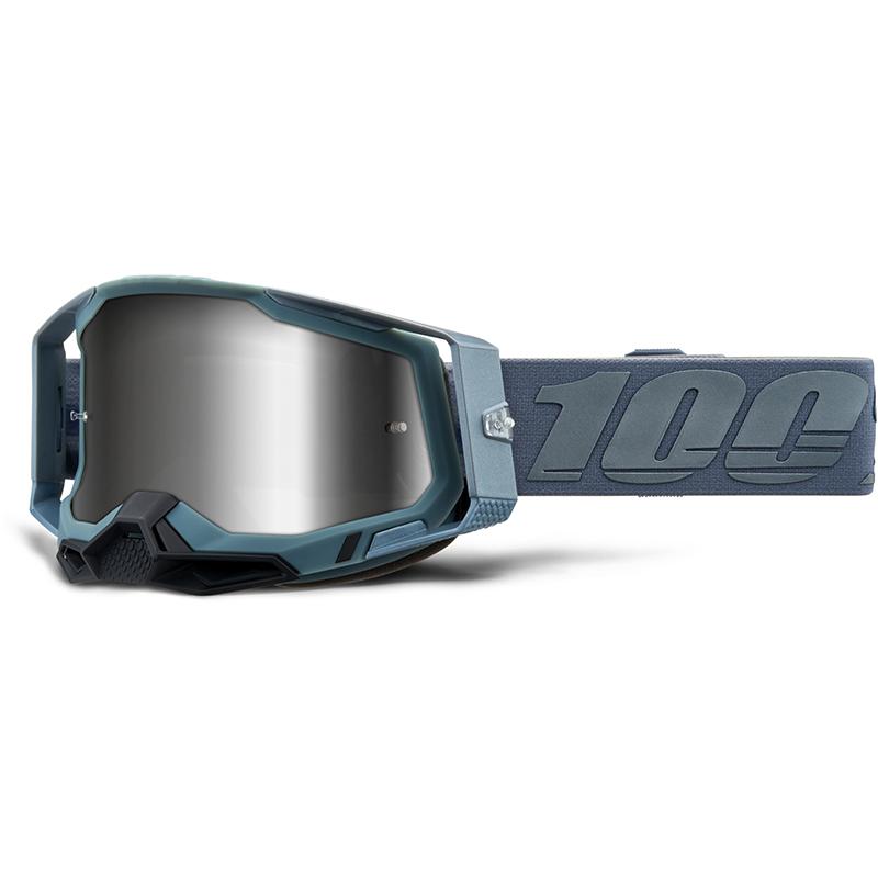 100% Masque cross RACECRAFT 2 BATTLESHIP