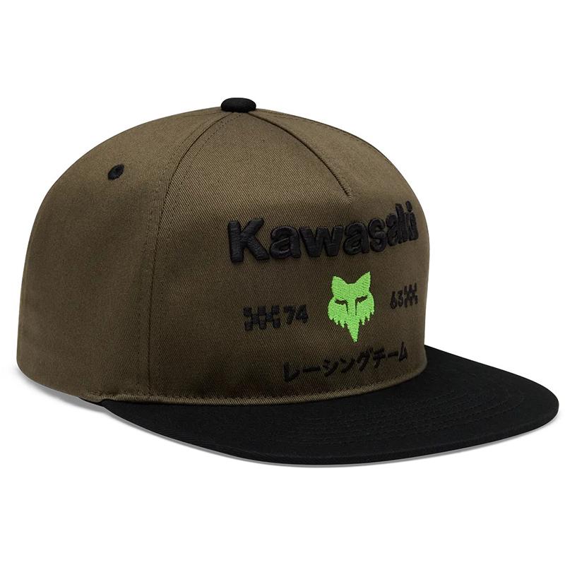 Casquette Fox KAWASAKI SNAPBACK HAT