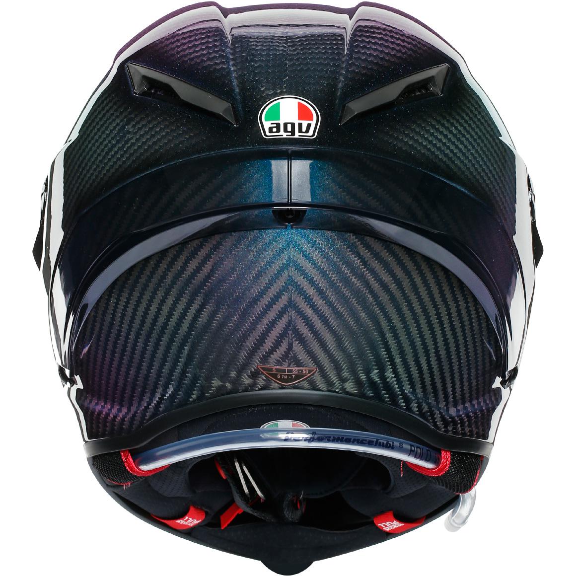 Casque Intégral PISTA GP RR MONO RED CARBON - CASQUE MOTO INTÉGRAL