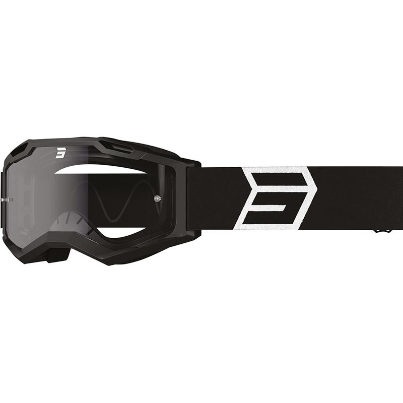SHOT Lunettes cross ASSAULT 2.0 SOLAR BLACK
