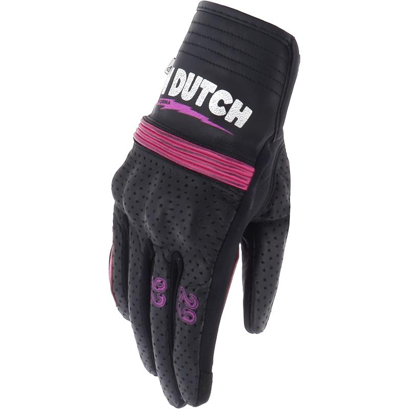 HELSTONS Gants VON DUTCH - JACKIE AIR Cuir femme