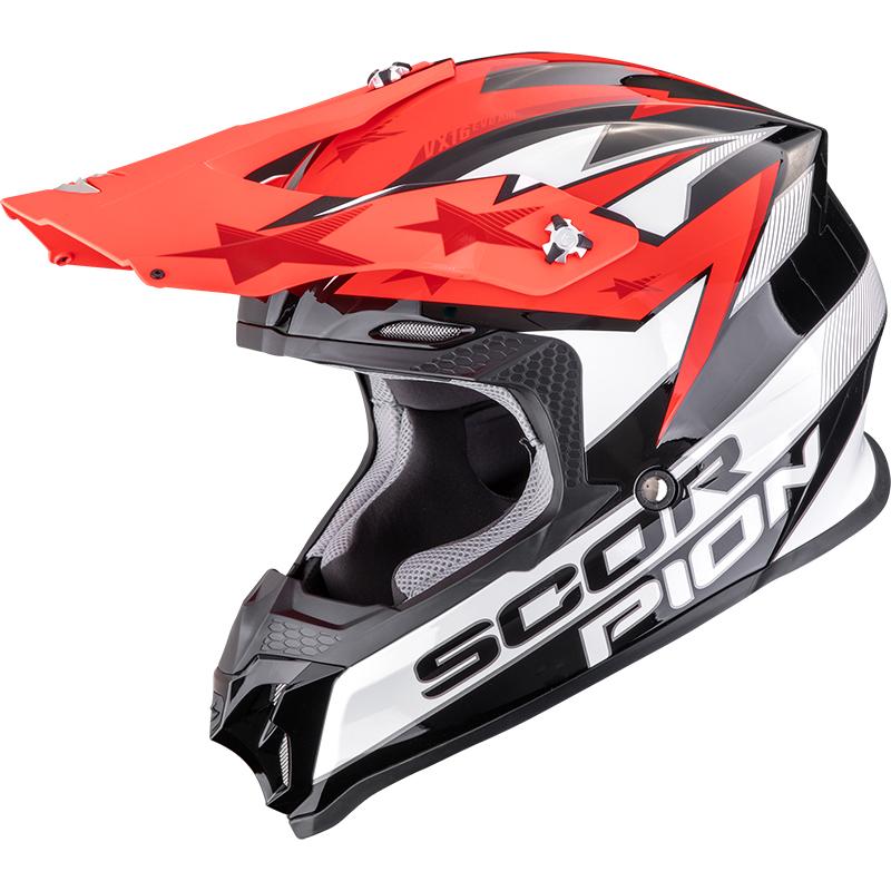 SCORPION Casque cross VX-16 EVO AIR PATRIOT