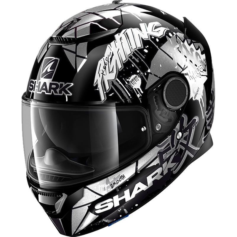 SHARK Casque SPARTAN REPLICA LORENZO CATALUNYA GP