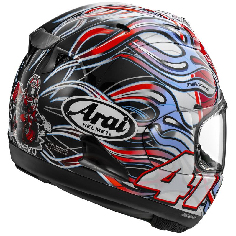 ARAI Casque RX-7V EVO HAGA 2