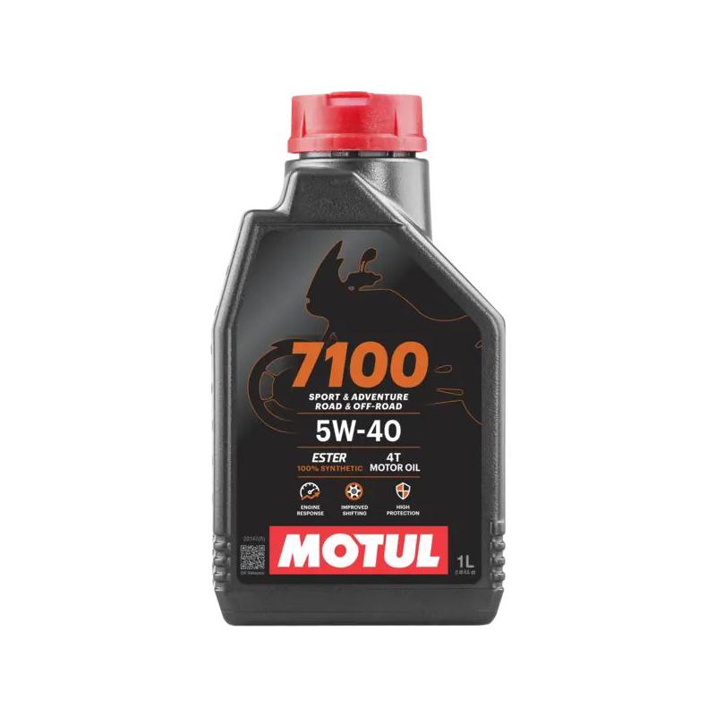 MOTUL Huile 4T 7100 4T 5W40 1L