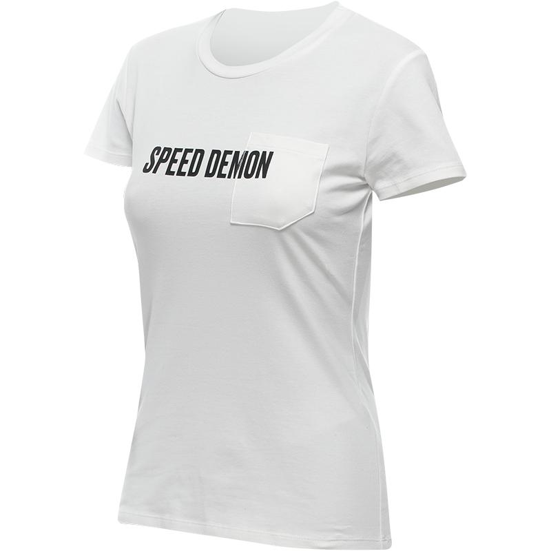 DAINESE Tee-shirt à manches courtes DEMON POCKET T-SHIRT WMN