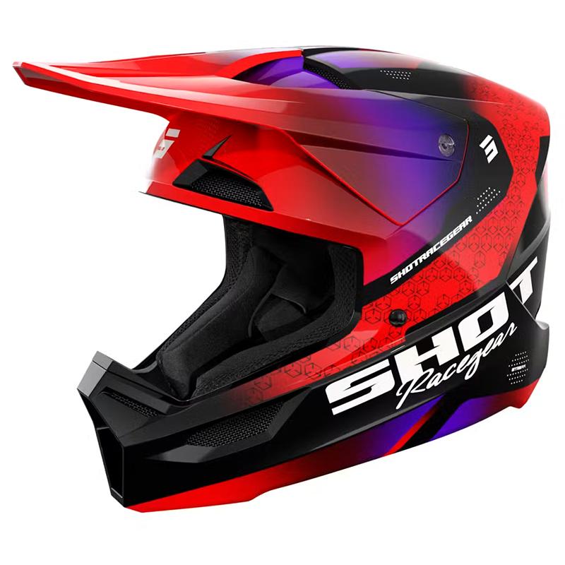 Casque Cross Furious Kid Stream SHOT