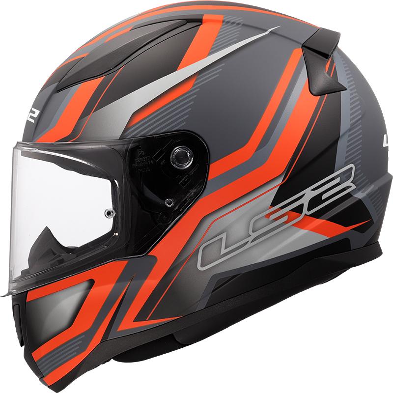 LS2 Casque FF353 RAPID II FLITZ