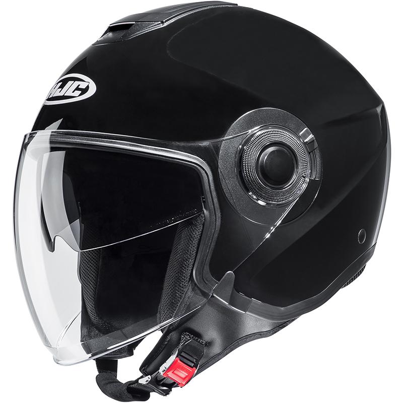HJC Casque i40N UNI METAL BLACK