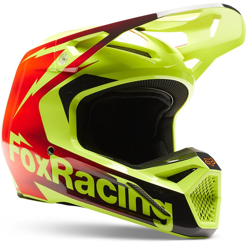 FOX Casque cross V1 STATK