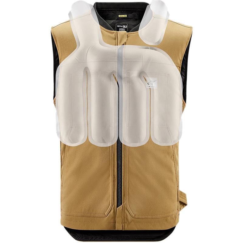 ALPINESTARS Airbag TECH-AIR&reg; 3 V2 CANVAS 2