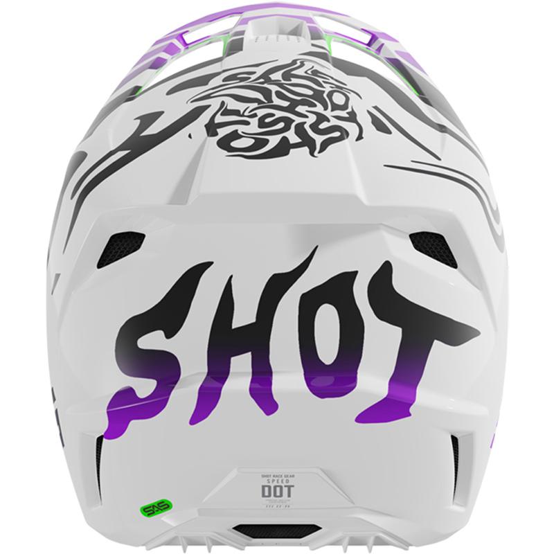 SHOT Casque cross SPEED GHOST 2