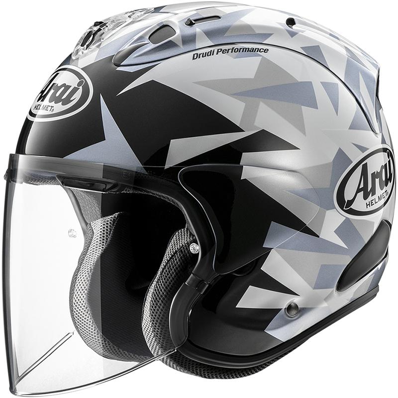 ARAI Casque SZ-R VAS EVO MIMESIS WHITE