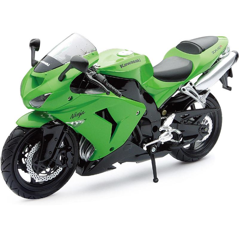 NEWRAY Réplique Moto Kawasaki ZX-10R - Echelle 1/12&deg;