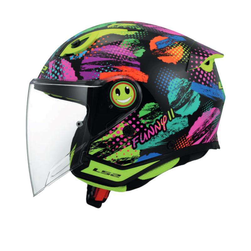 LS2 Casque OF622 FUNNY II JOY