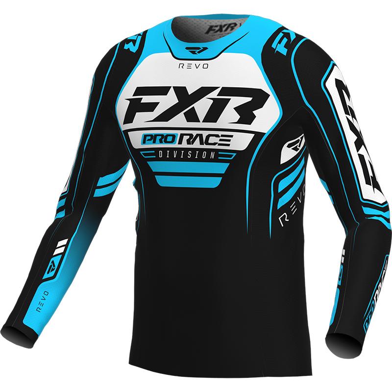 FXR Maillot Cross Revo Alpha Brisk