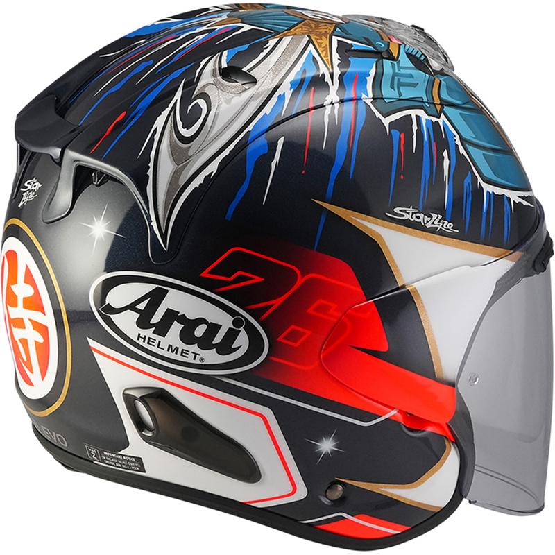 ARAI Casque SZ-R VAS EVO SHOGUN 2
