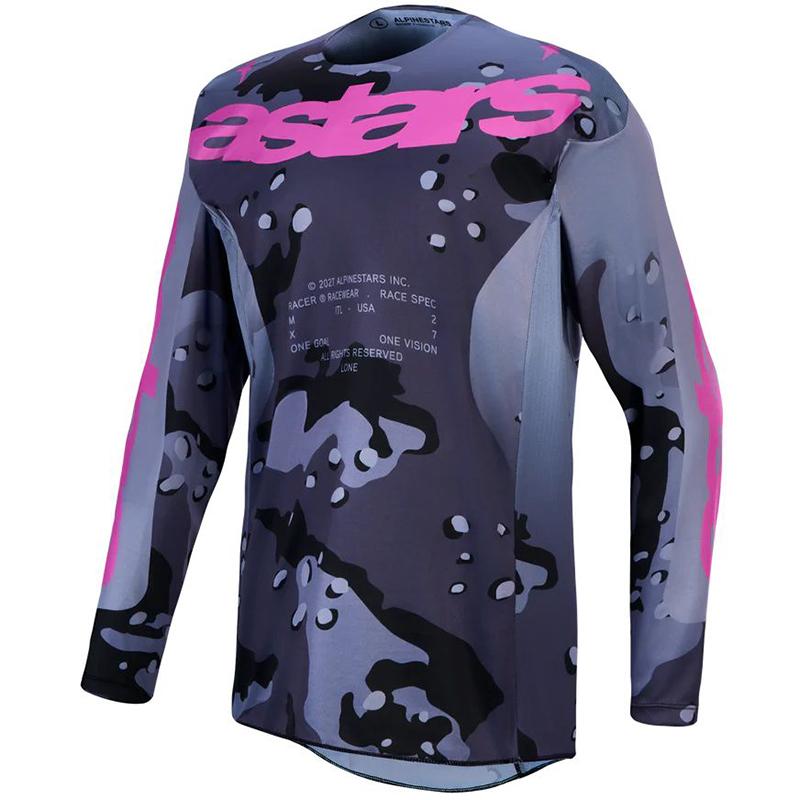 ALPINESTARS Maillot Cross Racer Lone