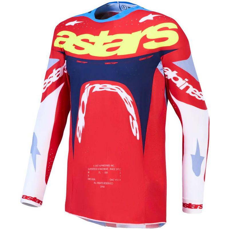 ALPINESTARS Maillot Cross Supertech Dyna