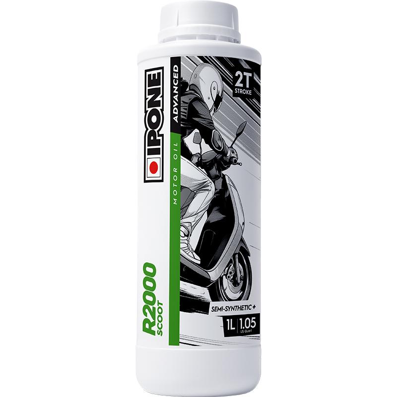 IPONE Huile 2T R2000 SCOOT 1L