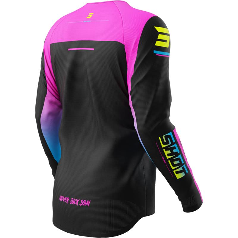 SHOT Maillot cross DRAW KID BLOCK 2