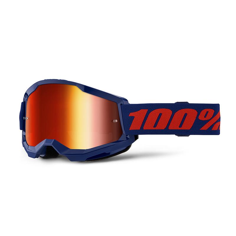 100% Masque cross STRATA 2 NAVY
