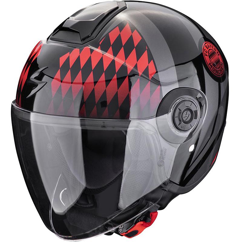 SCORPION Casque EXO-CITY II FC BAYERN