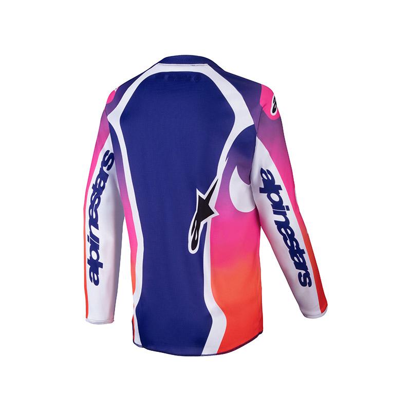 ALPINESTARS Maillot cross YOUTH RACER WURX 2