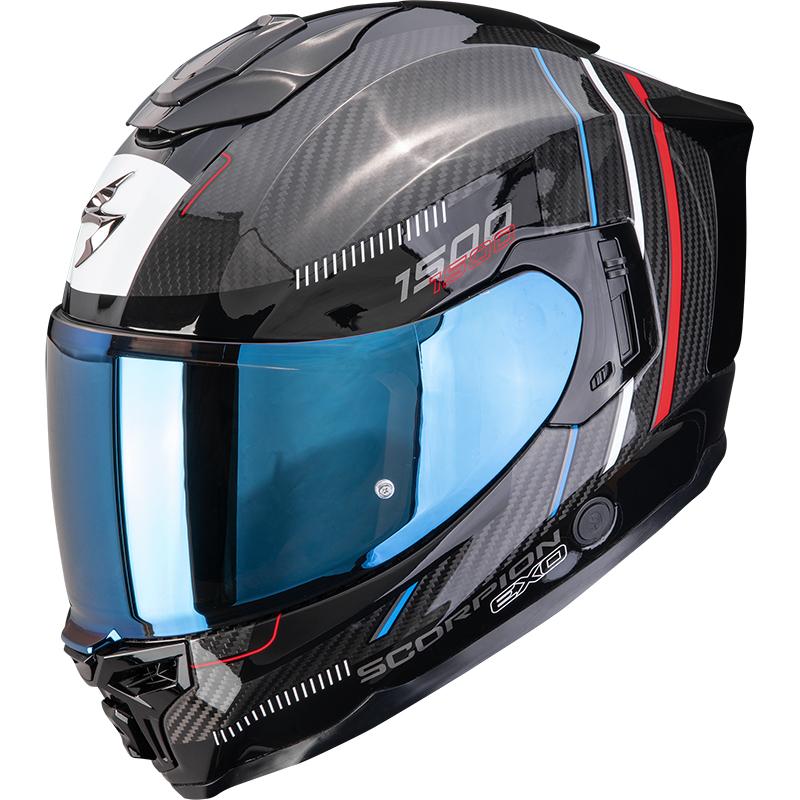 SCORPION Casque EXO-1500 AIR CARBON ZITY