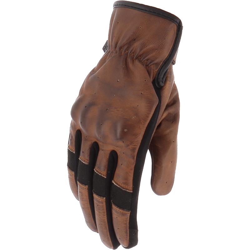 HELSTONS Gants HOLY ETE Cuir-Tissu femme