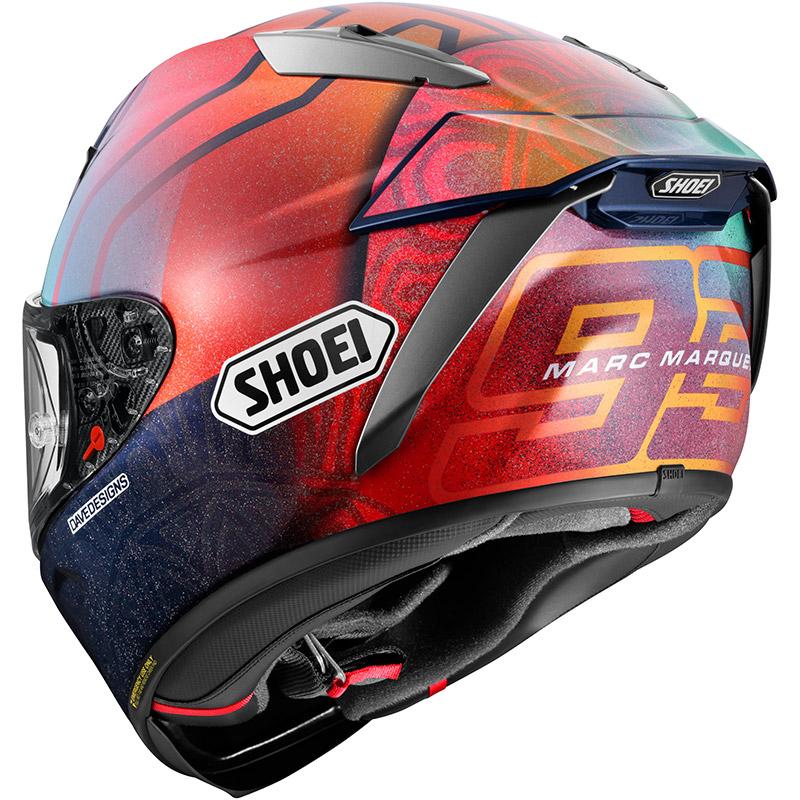 SHOEI Casque X-SPR PRO MARQUEZ HOLI TC-1 2