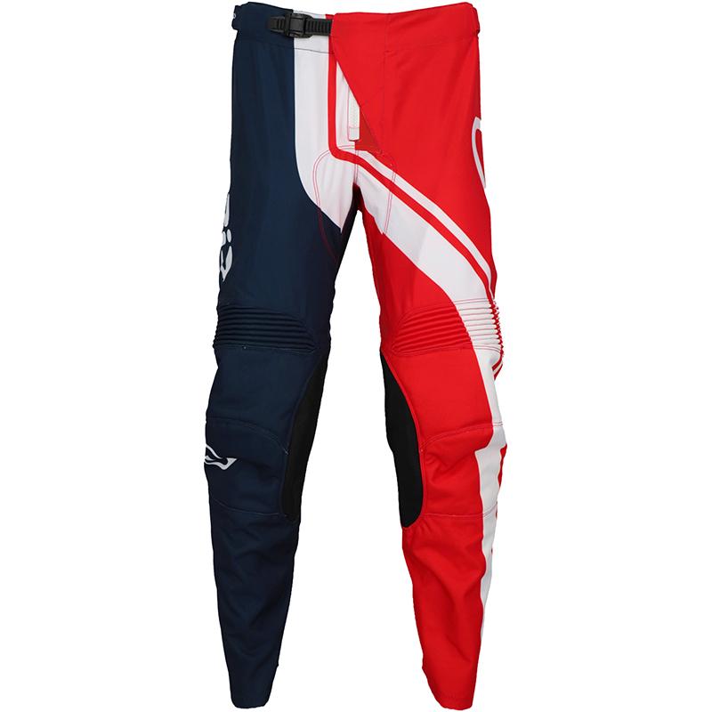 Pantalon Cross TRACK CONNECTION ACERBIS bleu/blanc/rouge - MOTO-AXXE.FR ...