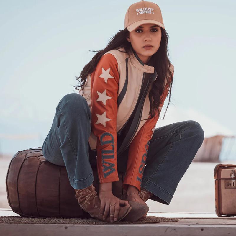 WILDUSTSISTERS Blouson STARS&STRIPES