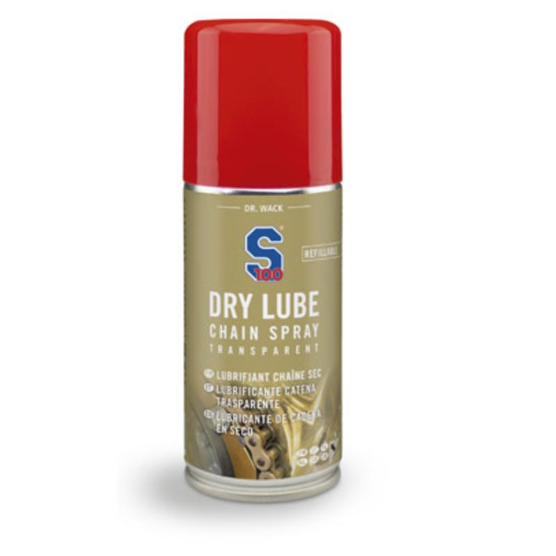MORACO Lubrifiant S100 Dry Lube Chain Spray 100 ml