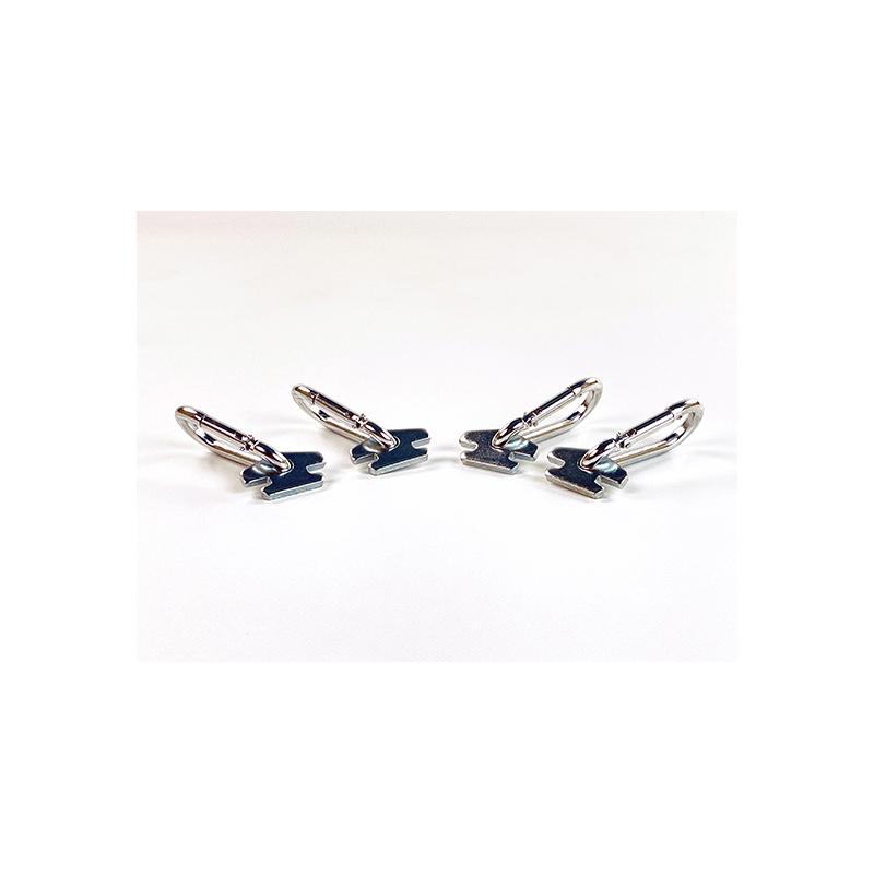 Flexi Rail Expansion Set Set de mousquetons et fixations