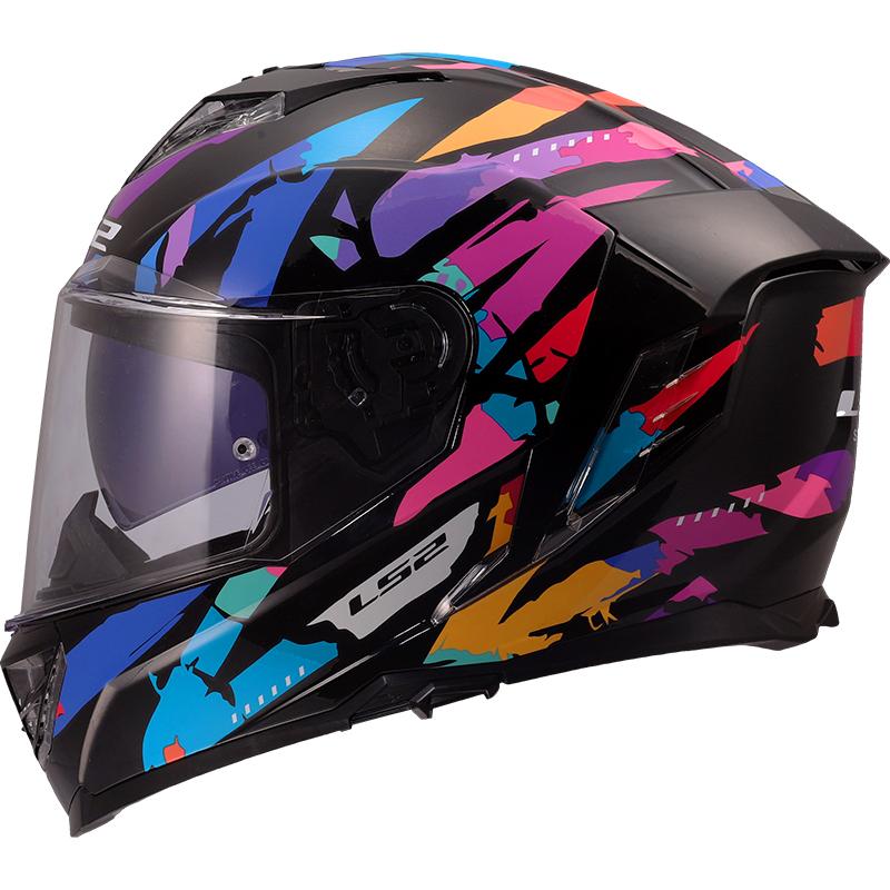 LS2 Casque FF818 STORM III KAOS