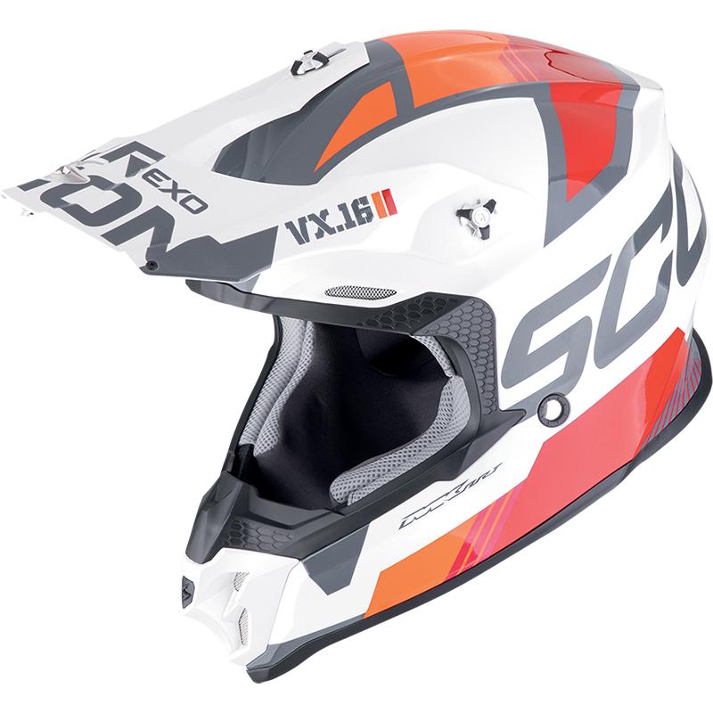SCORPION Casque cross VX-16 EVO AIR ANALOG