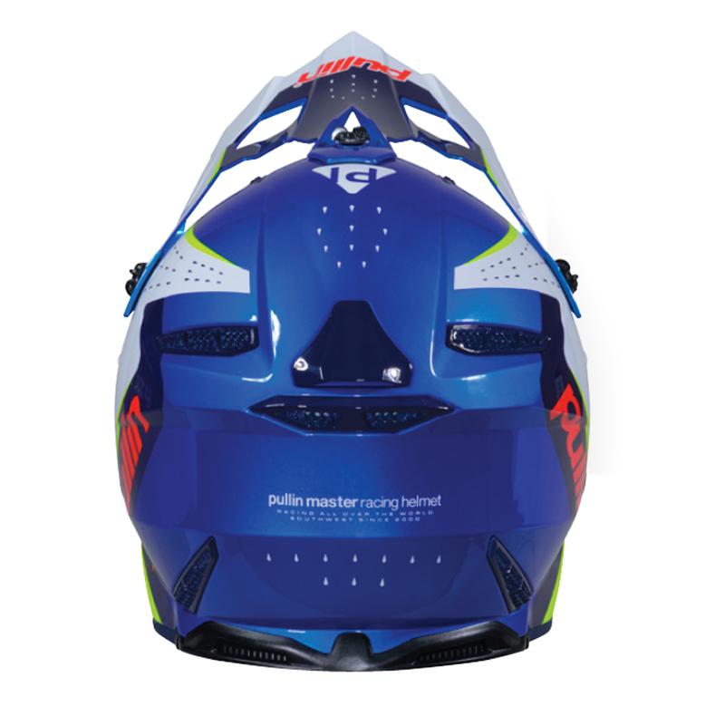 PULL-IN Casque cross GRAPHIC + KID MASTER BLUE 2
