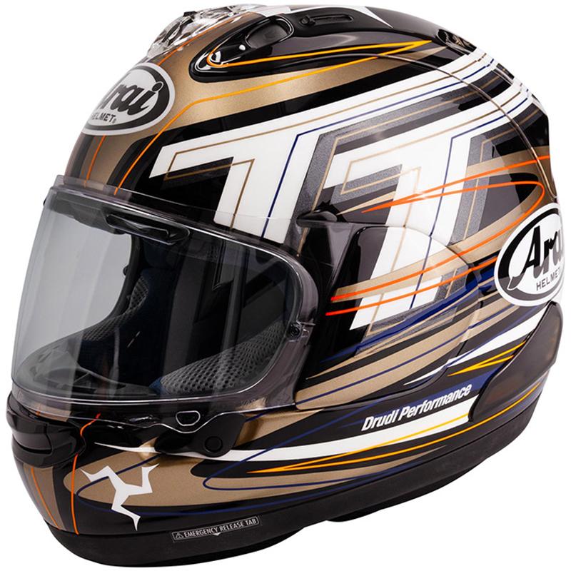 ARAI Casque RX-7V EVO ISLE OF MAN TT 26