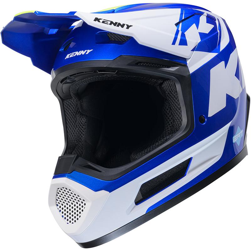 KENNY Casque cross PERFORMANCE CANDY BLUE