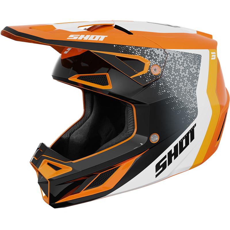 SHOT Casque cross SPEED HYBRID