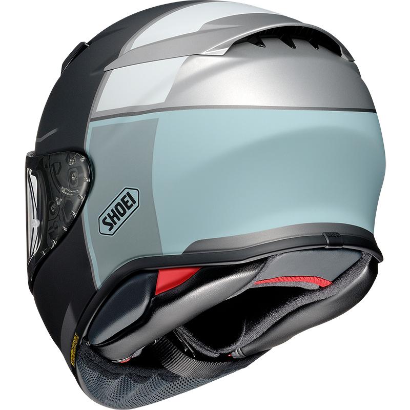 Casque NXR2 IDEOGRAPH TC-2 SHOEI blanc noir bleu - MOTO-AXXE.FR, Casque ...