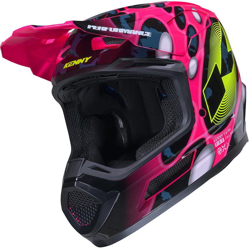 KENNY Casque cross PERFORMANCE GRAPHIC+ POP SYSTEME