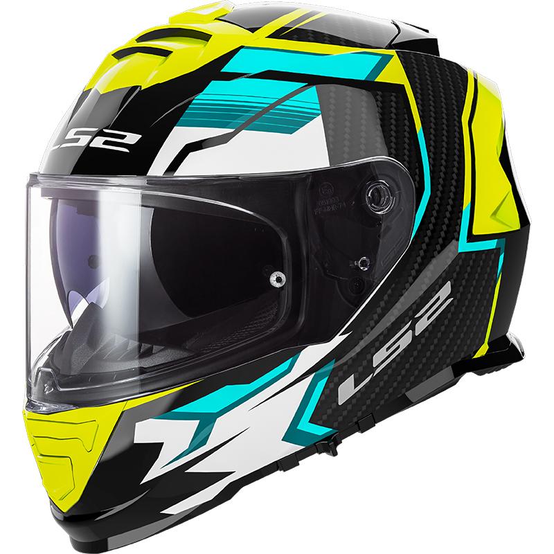 LS2 Casque FF800 STORM II TRACKER