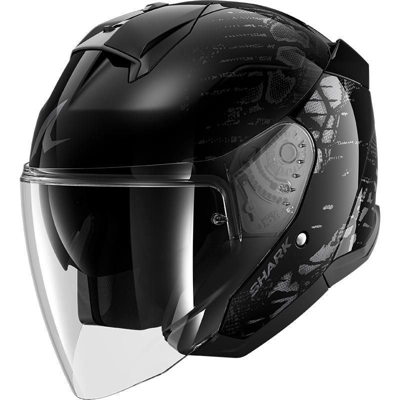 Casque SKWAL JET REPTAIA SHARK