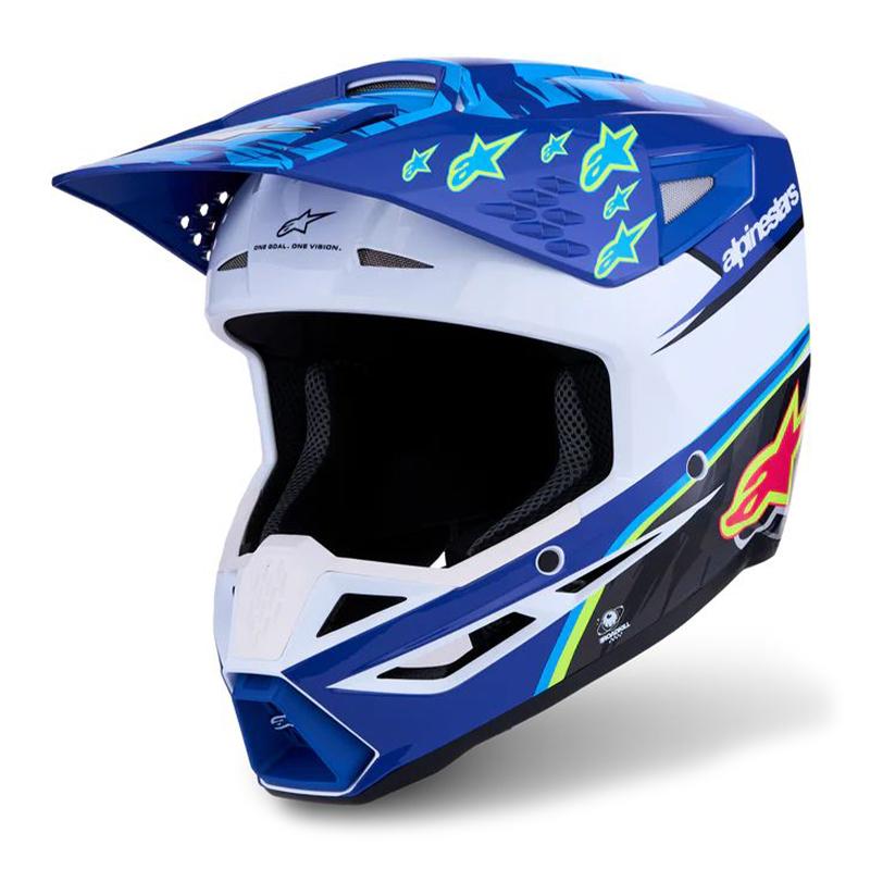 ALPINESTARS Casque Cross S-M3 Falcon