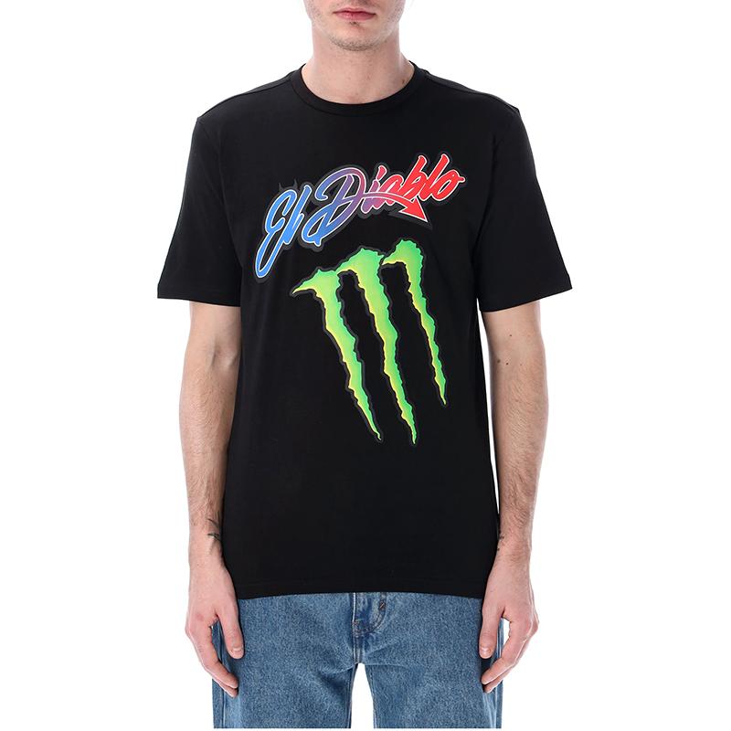 QUARTARARO Tee-shirt EL DIABLO AND BIG MONSTER